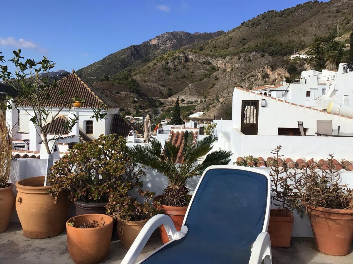 The Bohemian Villa Frigiliana Kültér fotó